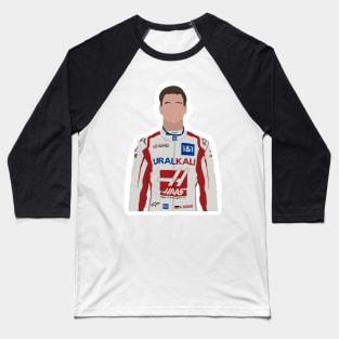 Mick Schumacher for Haas F1 2021 Baseball T-Shirt